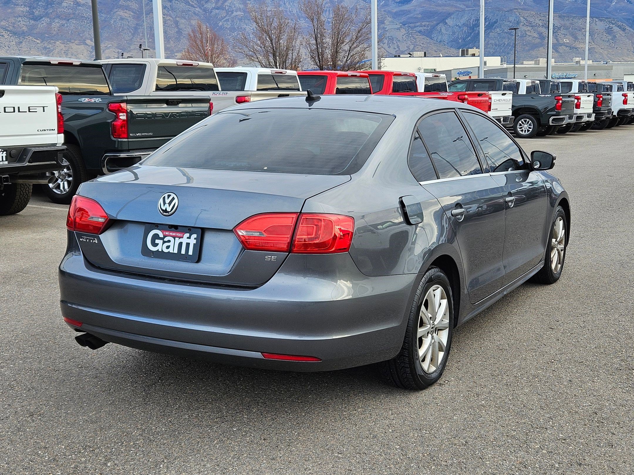 2014 Volkswagen Jetta 1.8T SE photo 3