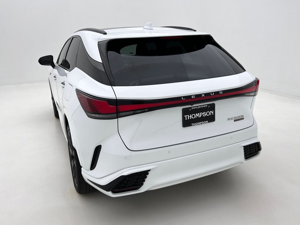 2024 Lexus RX 500h F SPORT Performance photo 8