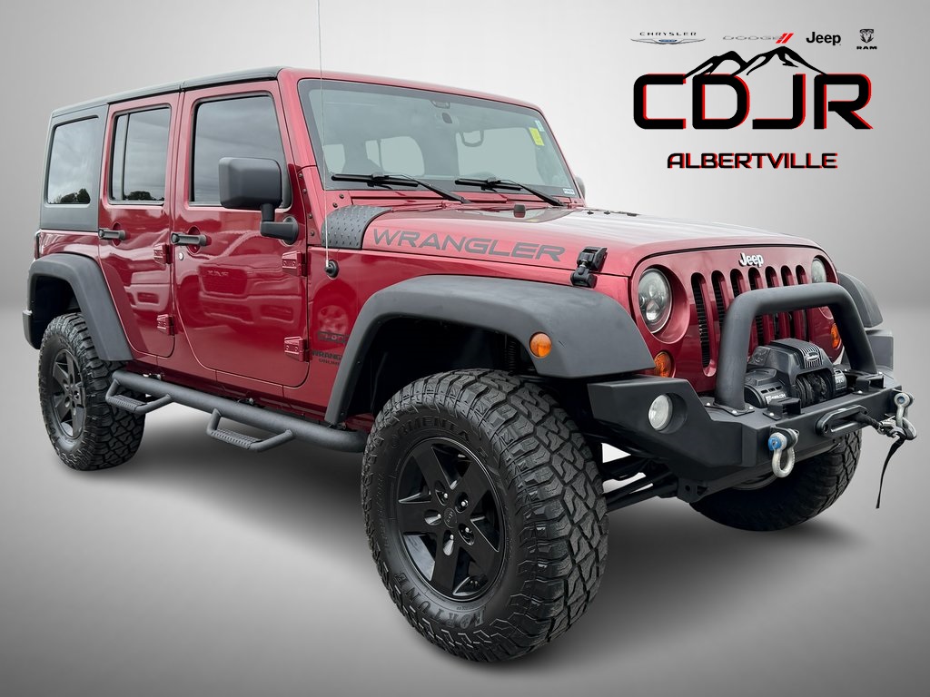 2012 Jeep Wrangler Unlimited Sport's photo