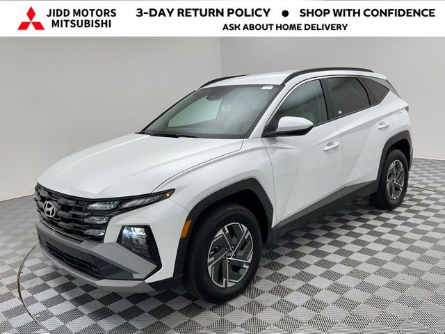 2025 Hyundai Tucson Blue's photo