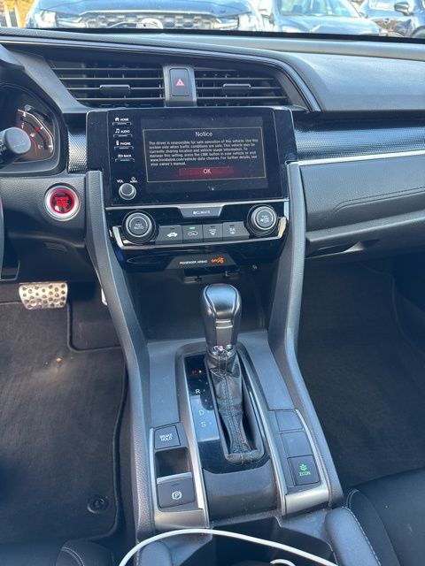 2021 Honda Civic Sport Hatchback photo 3