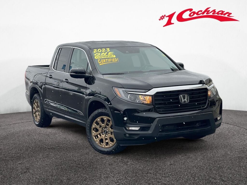 2023 Honda Ridgeline RTL's photo