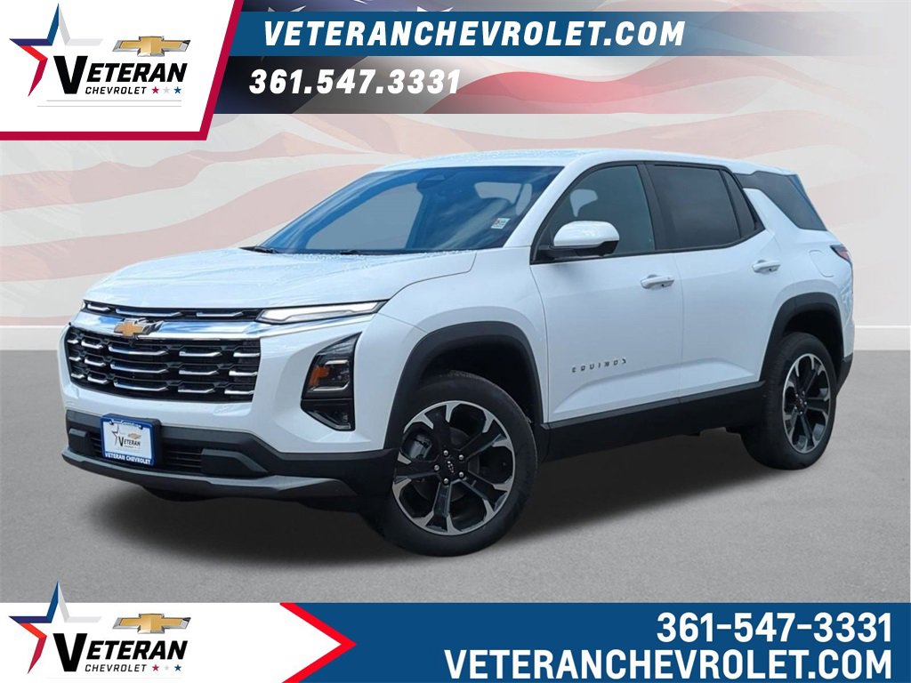 2026 Chevrolet Equinox LT's photo