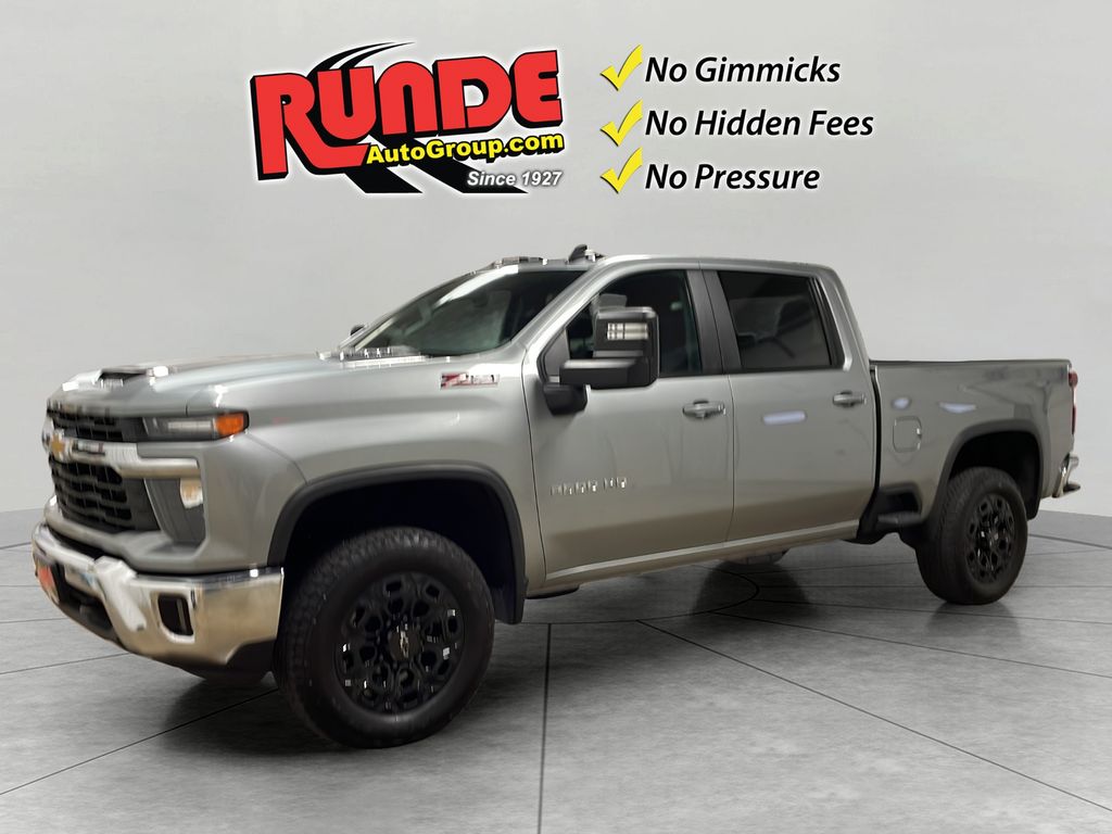 2025 Chevrolet Silverado 2500HD LT's photo