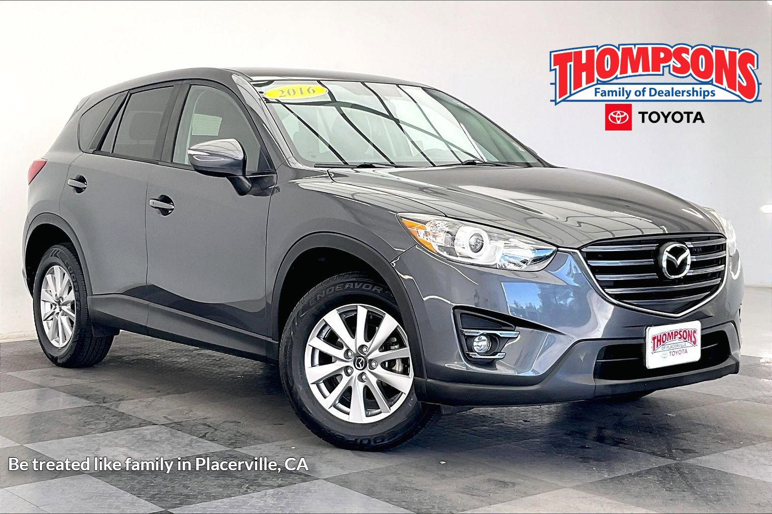 2016 Mazda CX-5 Touring