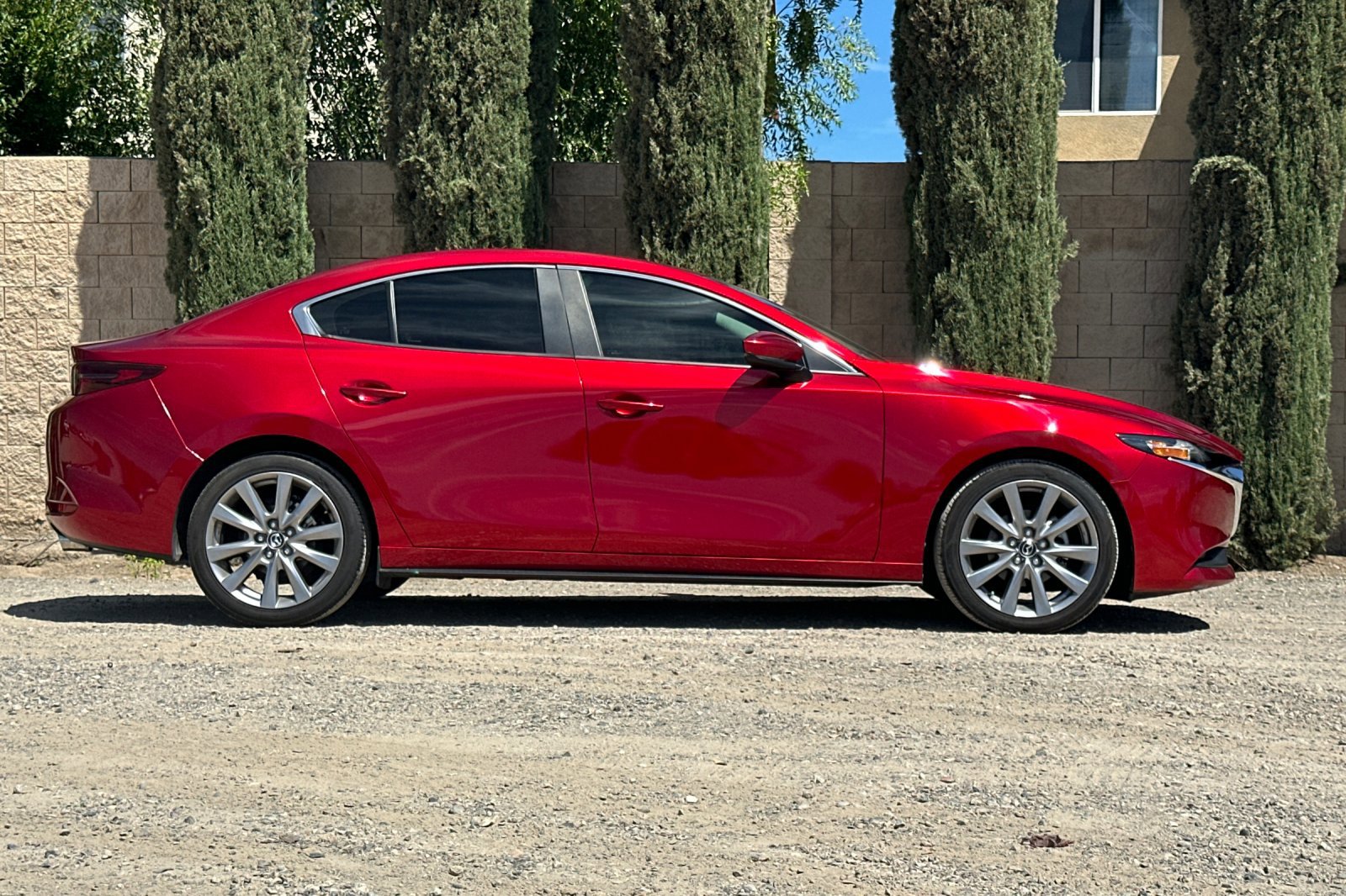 2020 Mazda Mazda3 Sedan Select photo 2