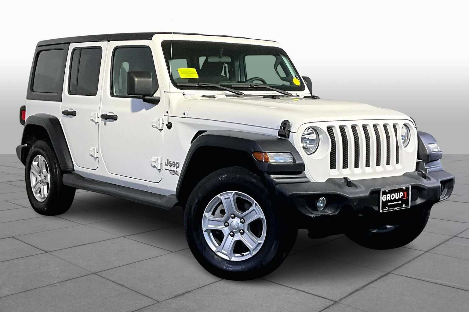 2020 Jeep Wrangler Unlimited Sport S photo 2