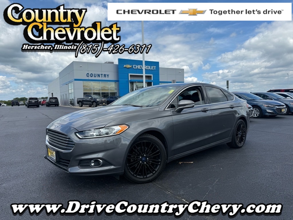 2014 Ford Fusion