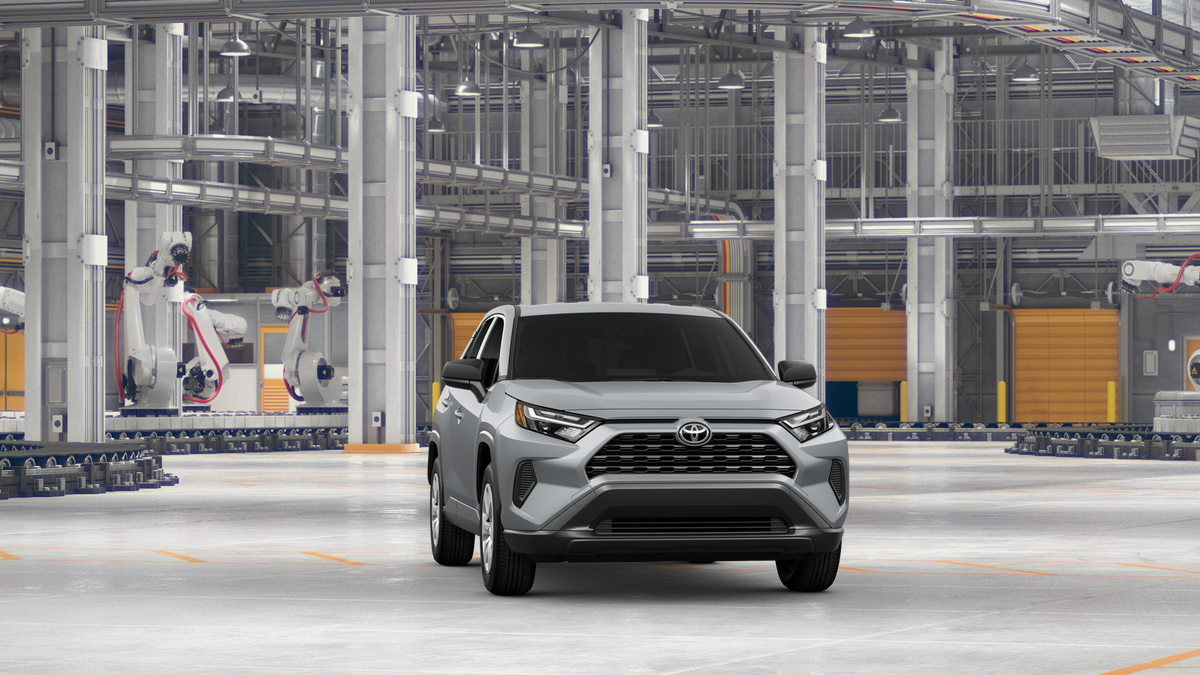 2025 Toyota RAV4 LE photo 12