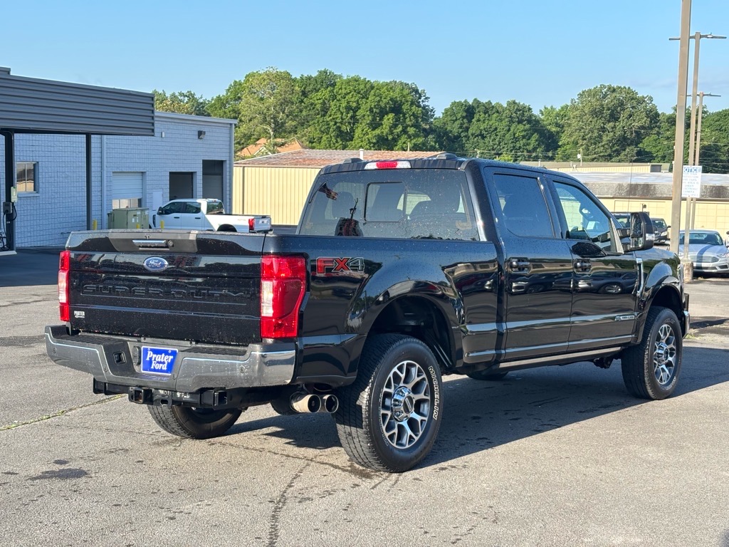 2022 Ford F-250 Lariat photo 3