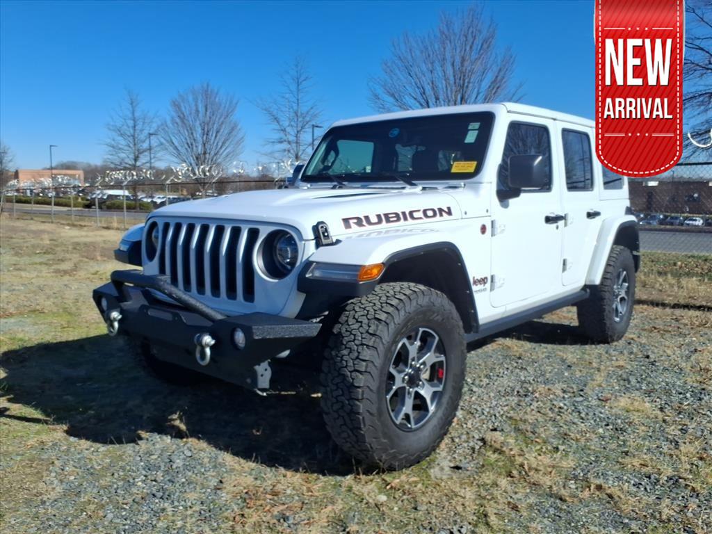 2021 Jeep Wrangler Rubicon's photo
