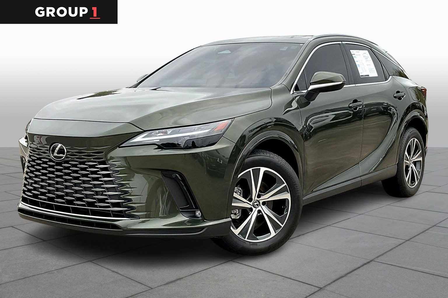 2024 Lexus RX 350's photo