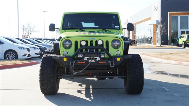 Used 2017 Jeep Wrangler Unlimited Sport with VIN 1C4BJWDG9HL506047 for sale in Prosper, TX