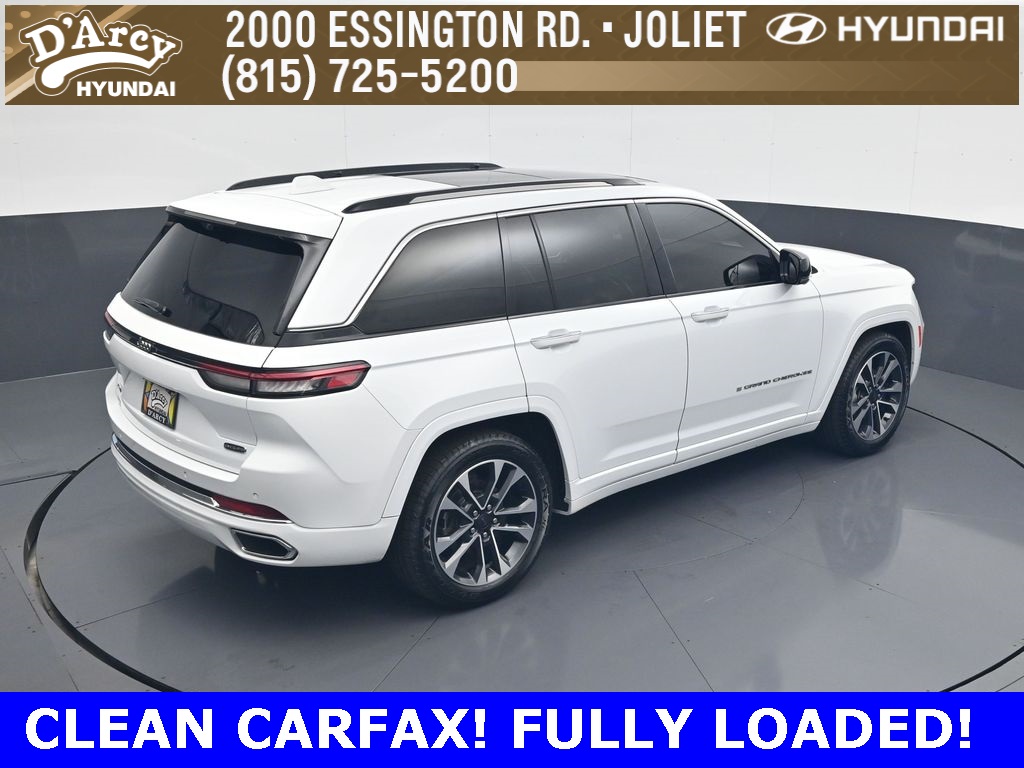 2022 Jeep Grand Cherokee Overland photo 17