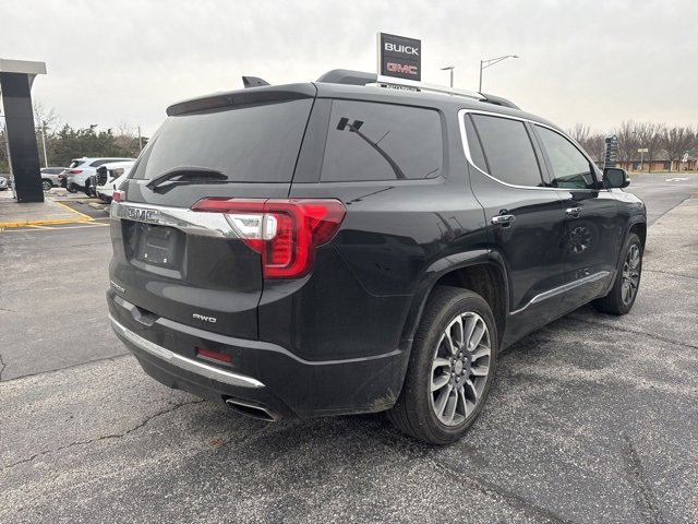 2021 Gmc Acadia Denali photo 3
