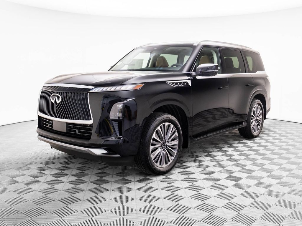 2026 INFINITI QX80 Luxe's photo