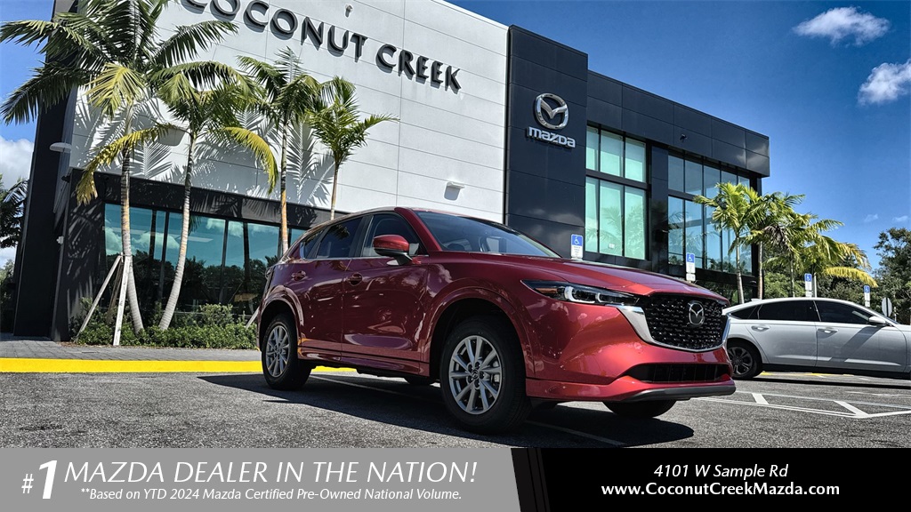 2025 Mazda CX-5's photo