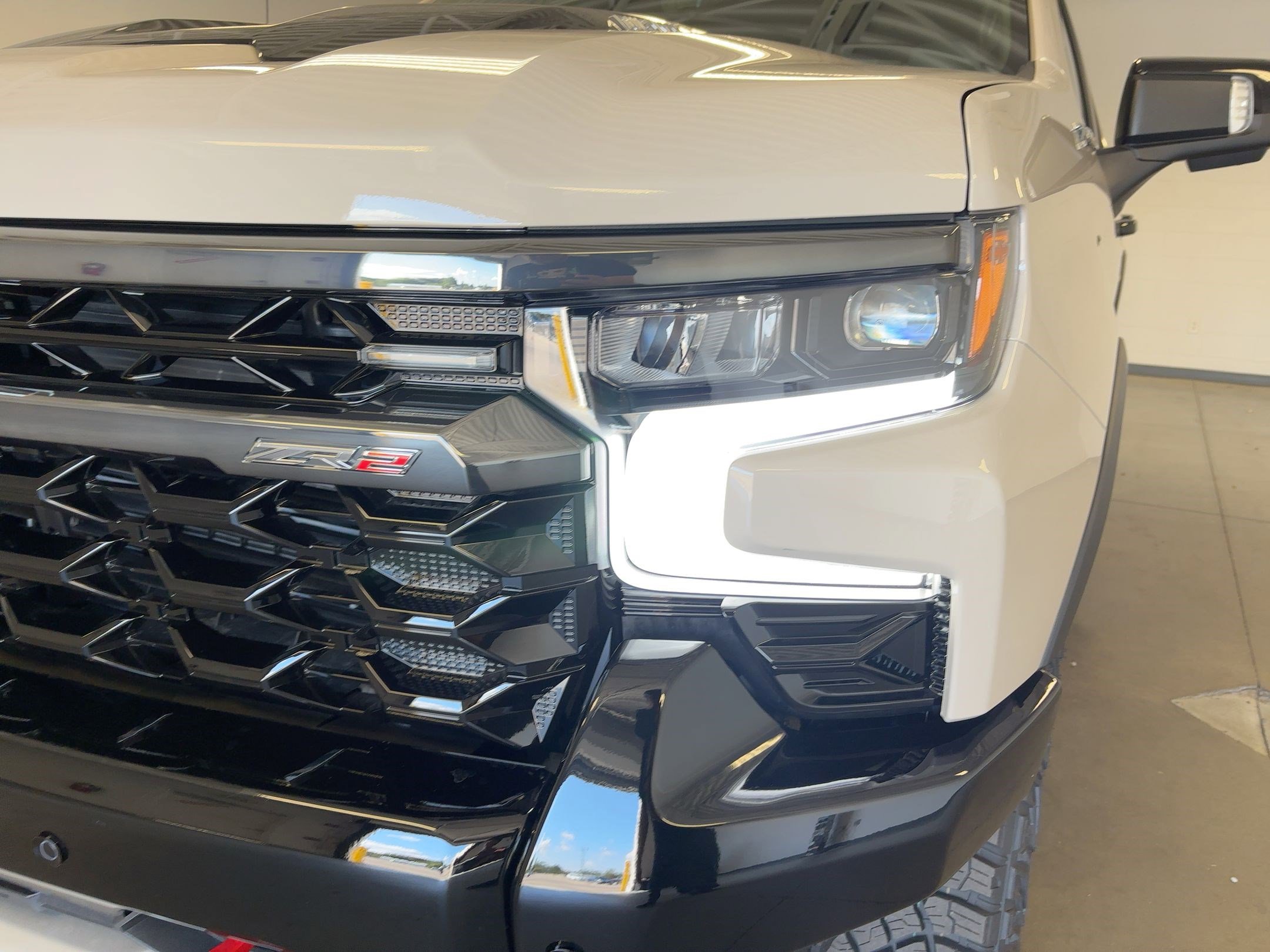 2026 Chevrolet Silverado ZR2 photo 10