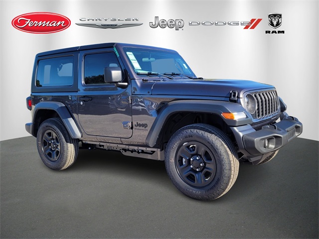 2026 Jeep Wrangler 2-Door Sport's photo