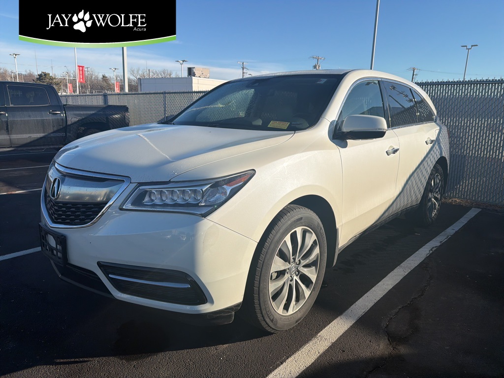 2016 Acura MDX Technology Package's photo