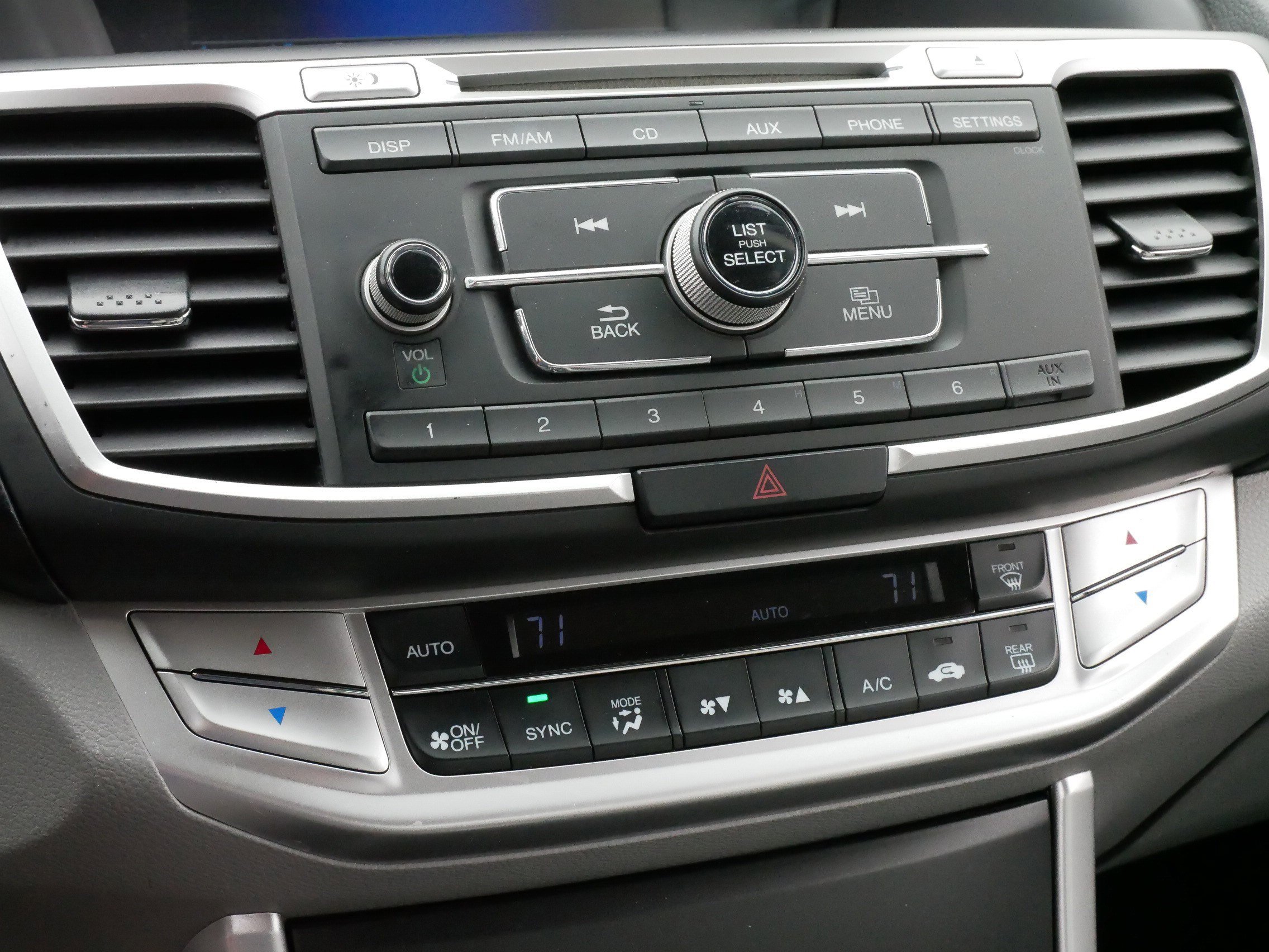2015 Honda Accord LX photo 20