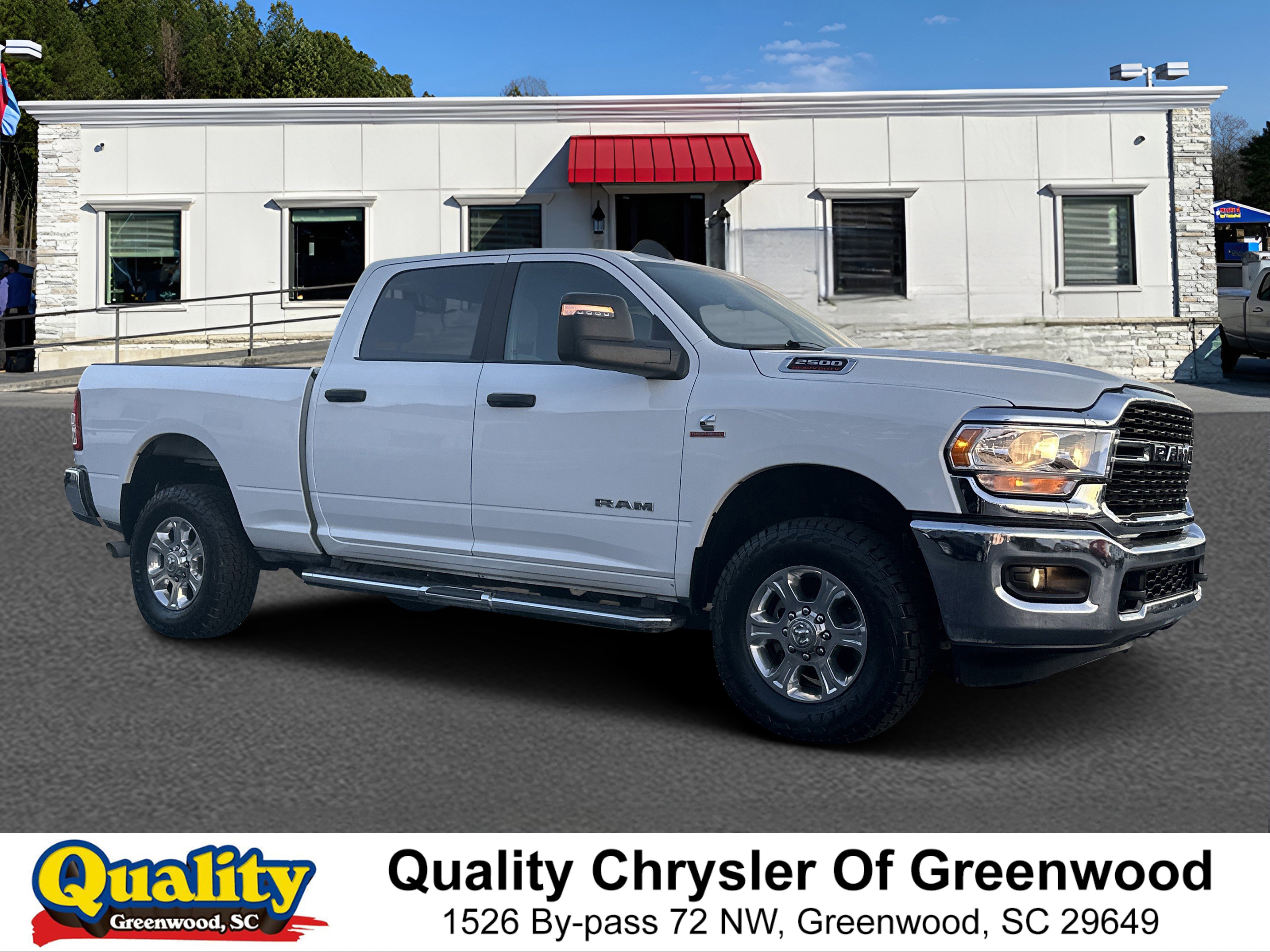 2024 RAM Ram 2500 Pickup Big Horn's photo