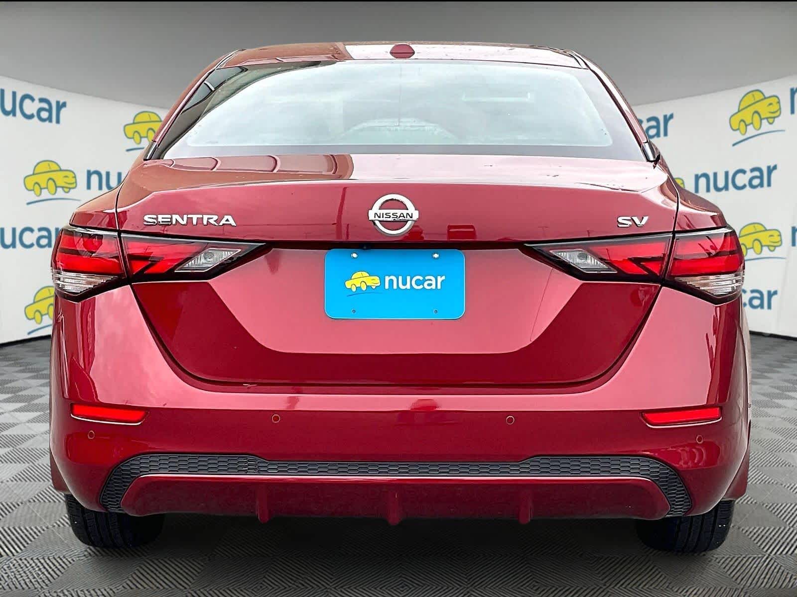 2021 Nissan Sentra SV photo 2