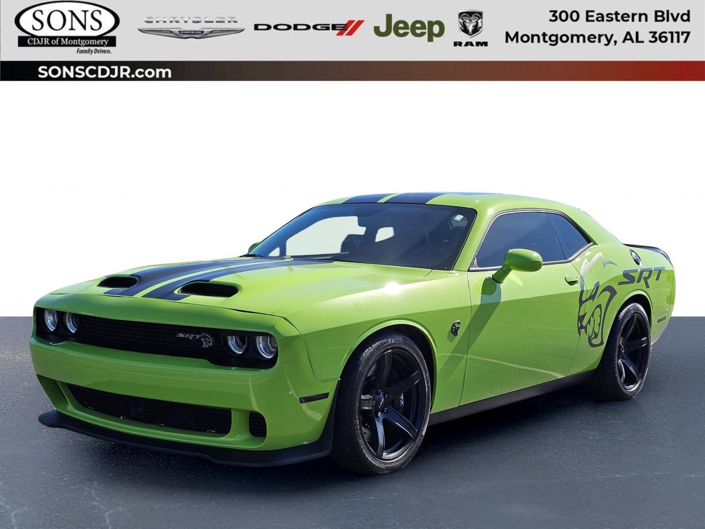 2023 Dodge Challenger SRT's photo