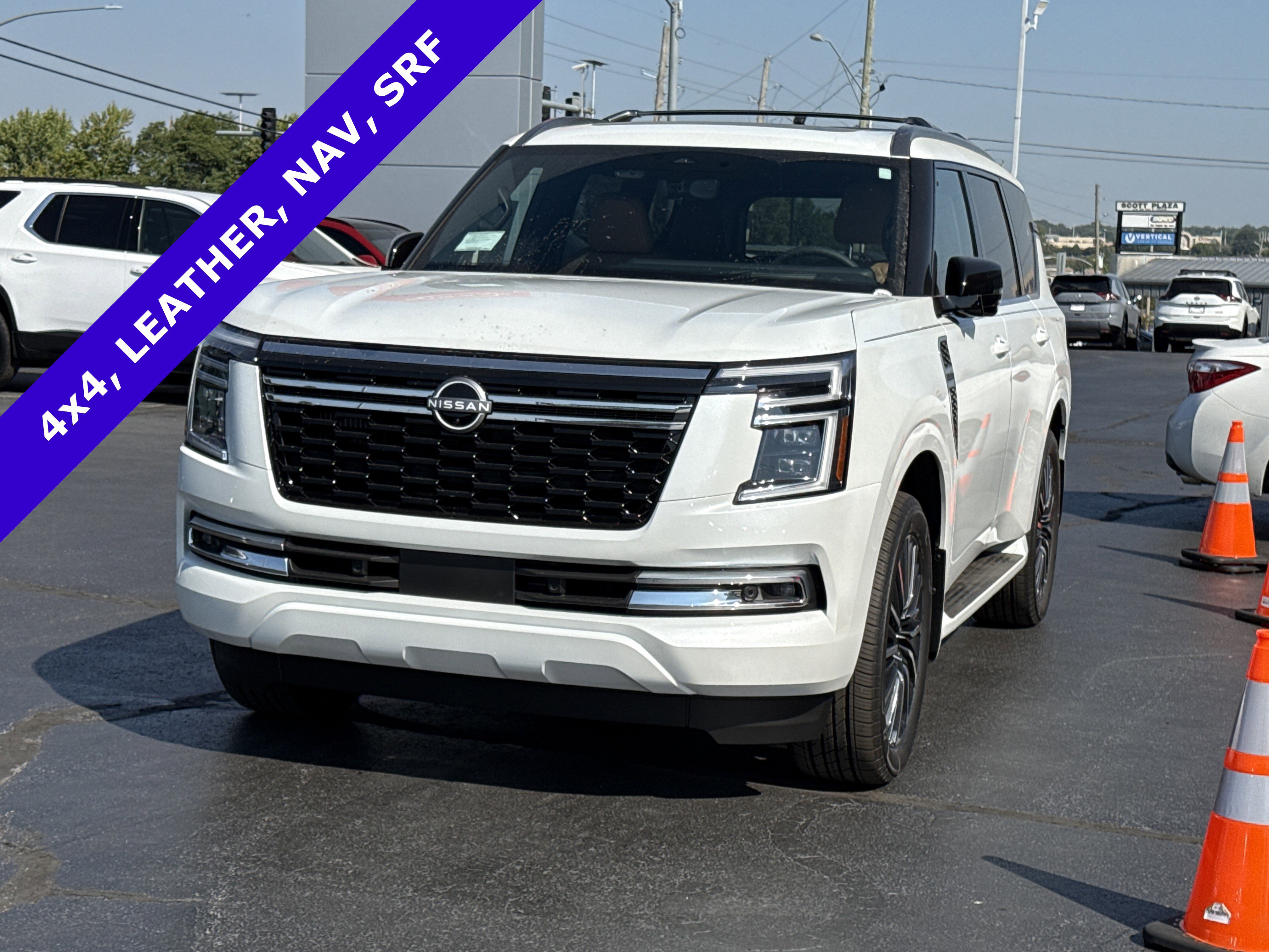 2026 Nissan Armada Platinum Reserve photo 3