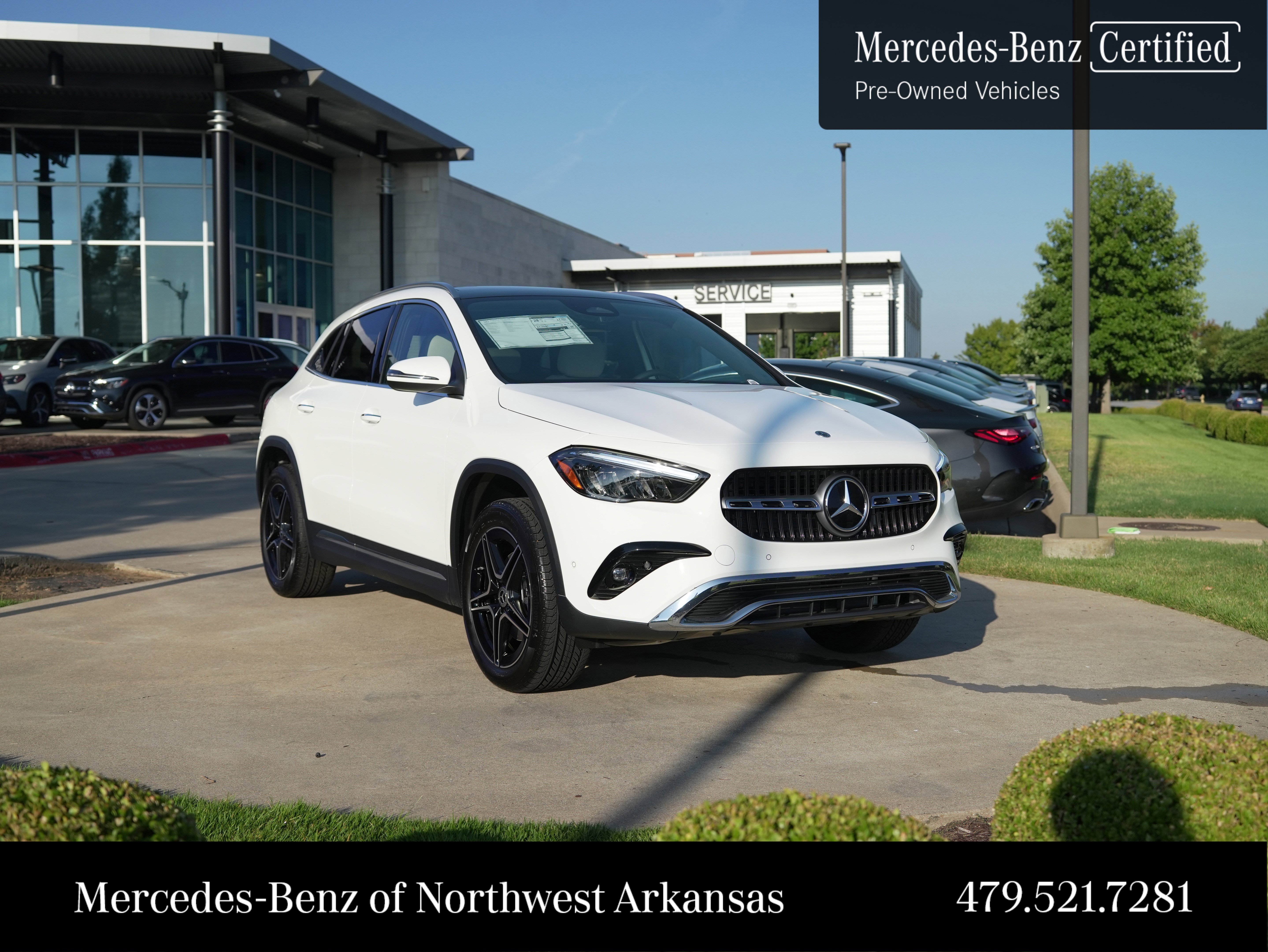 2026 Mercedes-Benz GLA GLA 250's photo