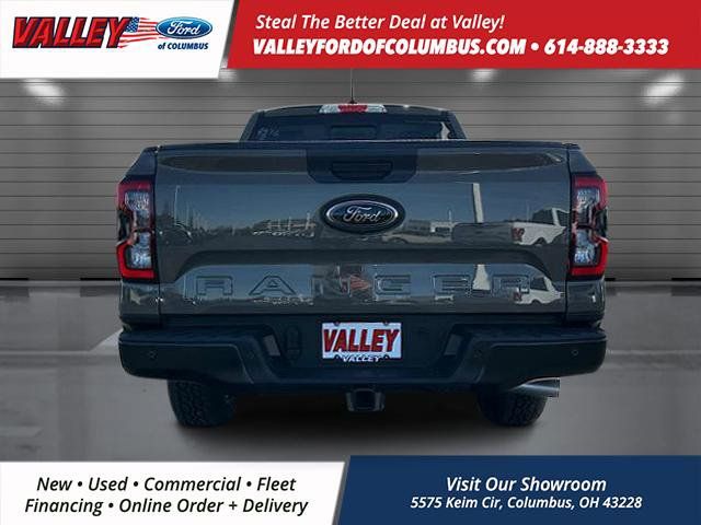2025 Ford Ranger XLT photo 4