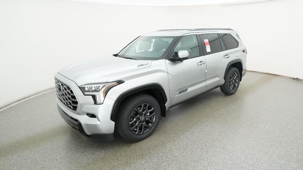 2026 Toyota Sequoia Platinum's photo