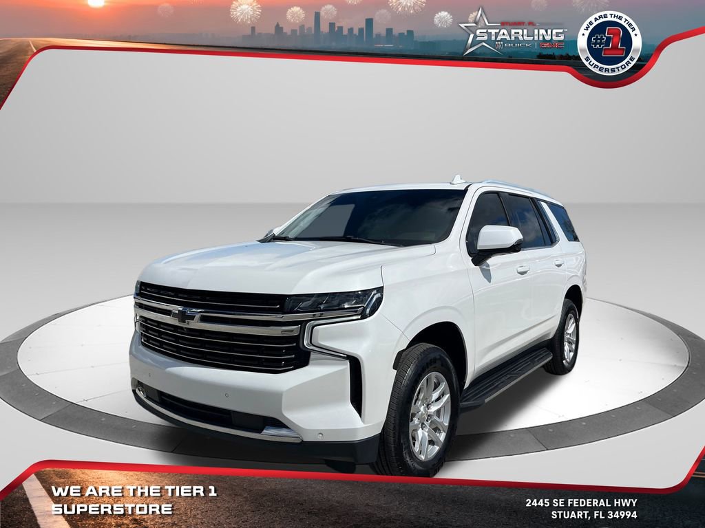 2021 Chevrolet Tahoe LT's photo