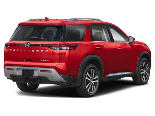 2025 Nissan Pathfinder Platinum photo 3