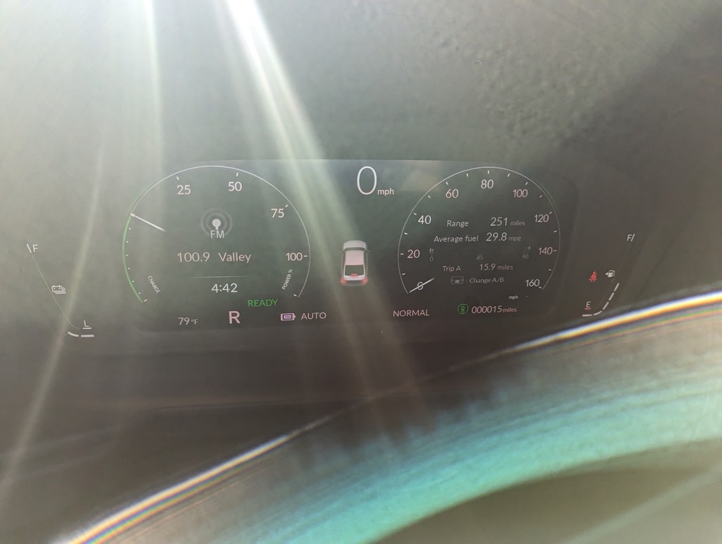 2025 Honda Accord Hybrid Sport-L photo 15