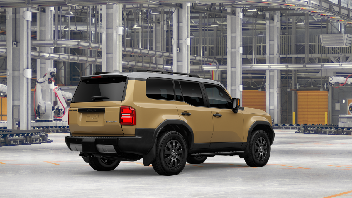 2026 Toyota Land Cruiser photo 3