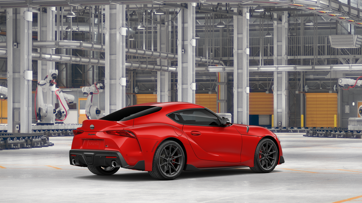 2026 Toyota Supra 3.0 Premium photo 10