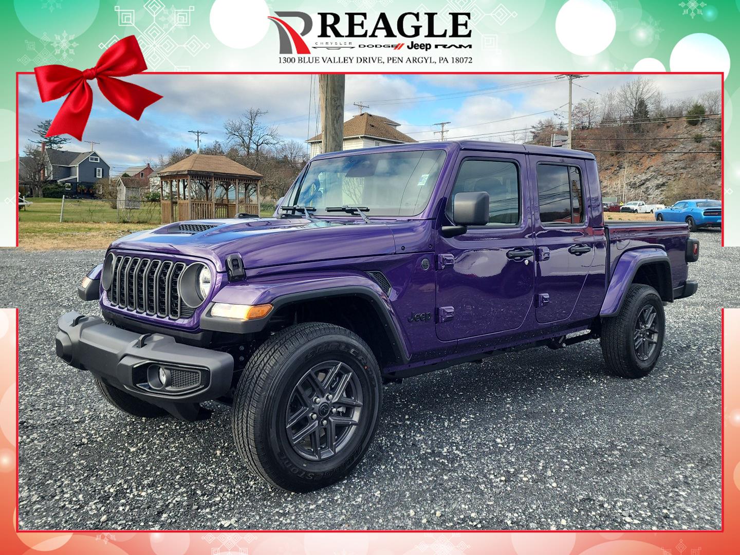 2026 Jeep Gladiator Sport S's photo