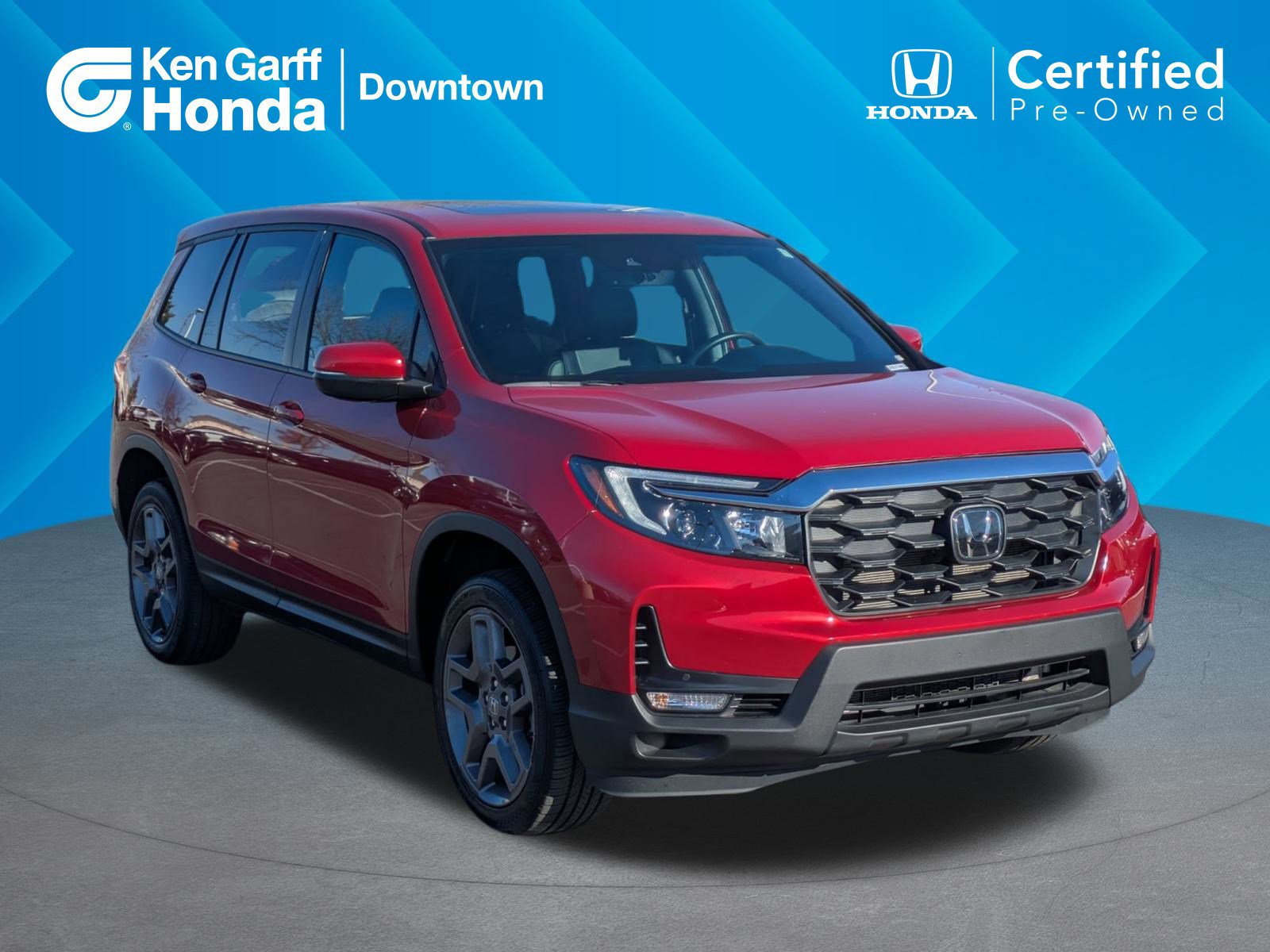 2023 Honda Passport EX-L's photo