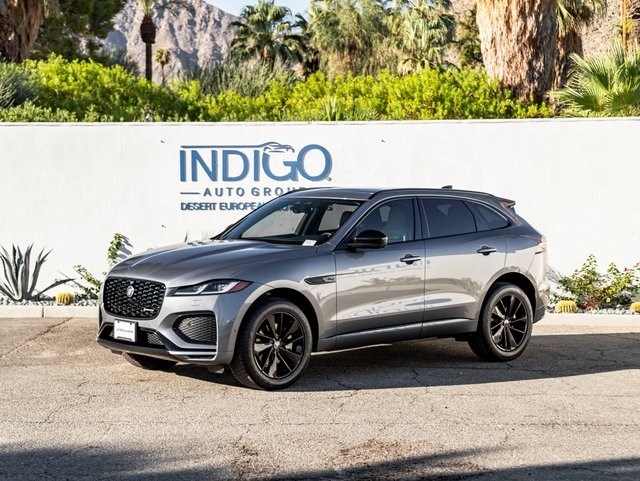 2025 Jaguar F-PACE