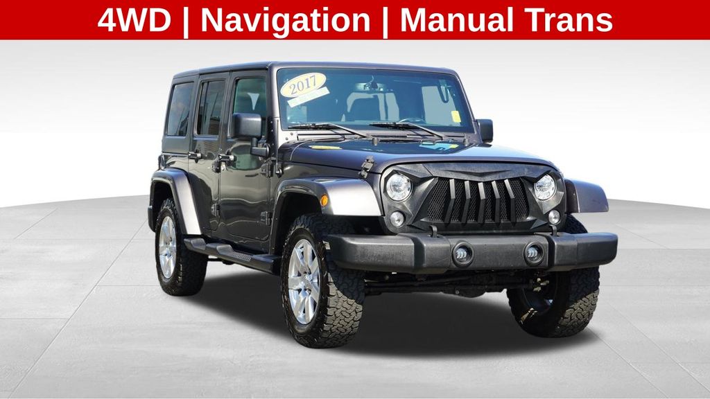 2017 Jeep Wrangler Unlimited Sahara