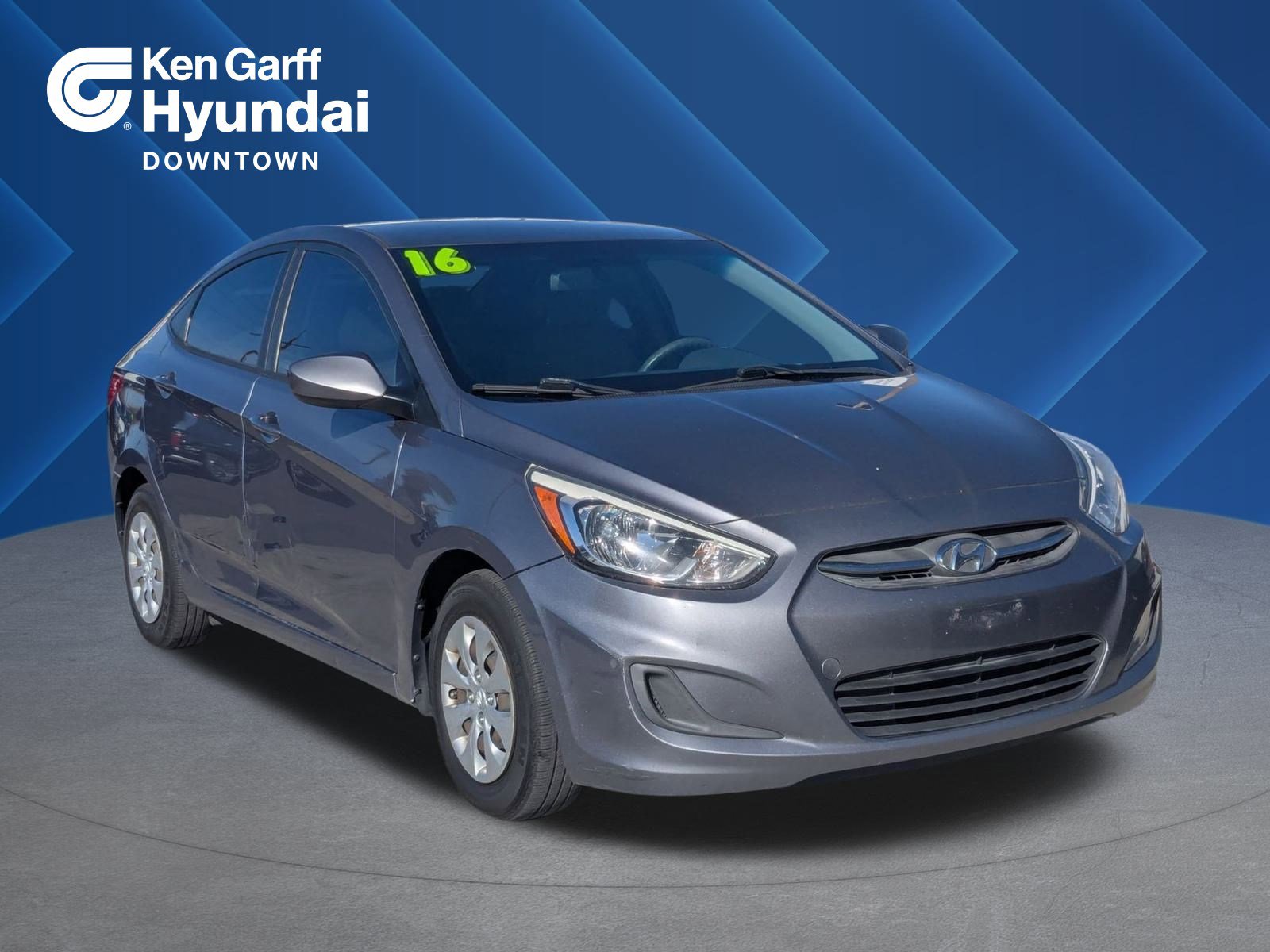2016 Hyundai Accent