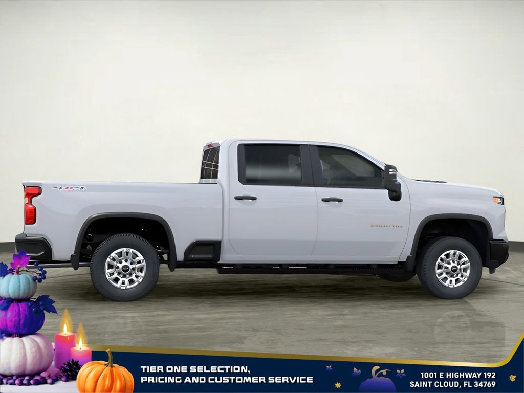 2025 Chevrolet Silverado 2500HD photo 4