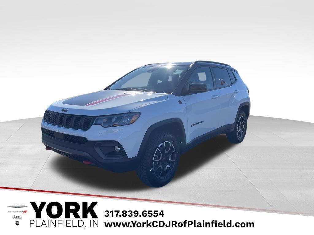 2026 Jeep Compass Trailhawk's photo