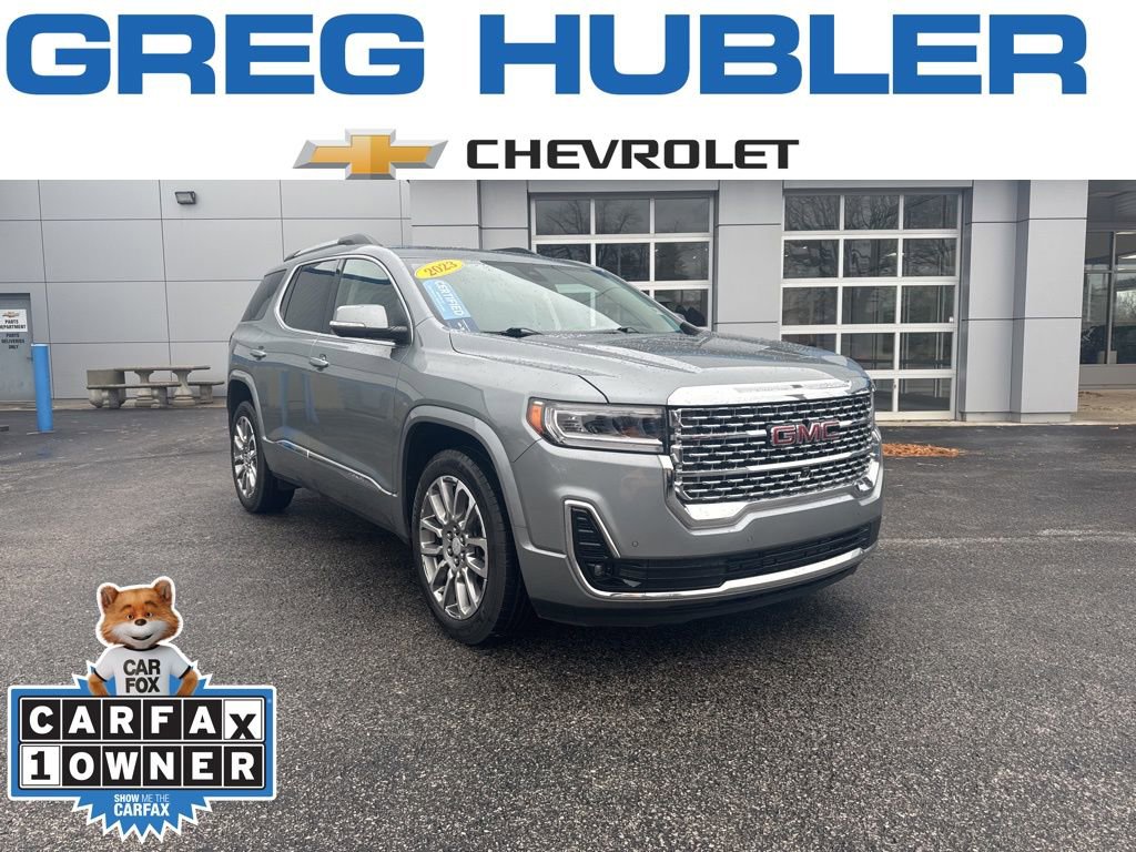 2023 GMC Acadia Denali's photo