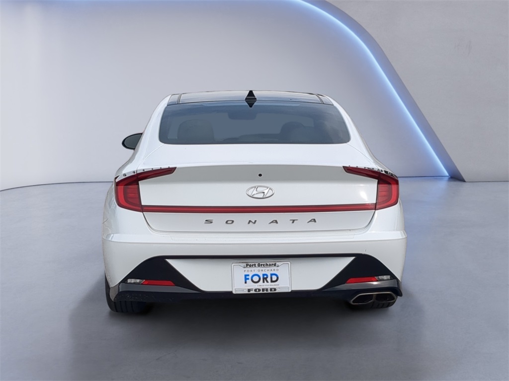 2020 Hyundai Sonata SEL photo 4