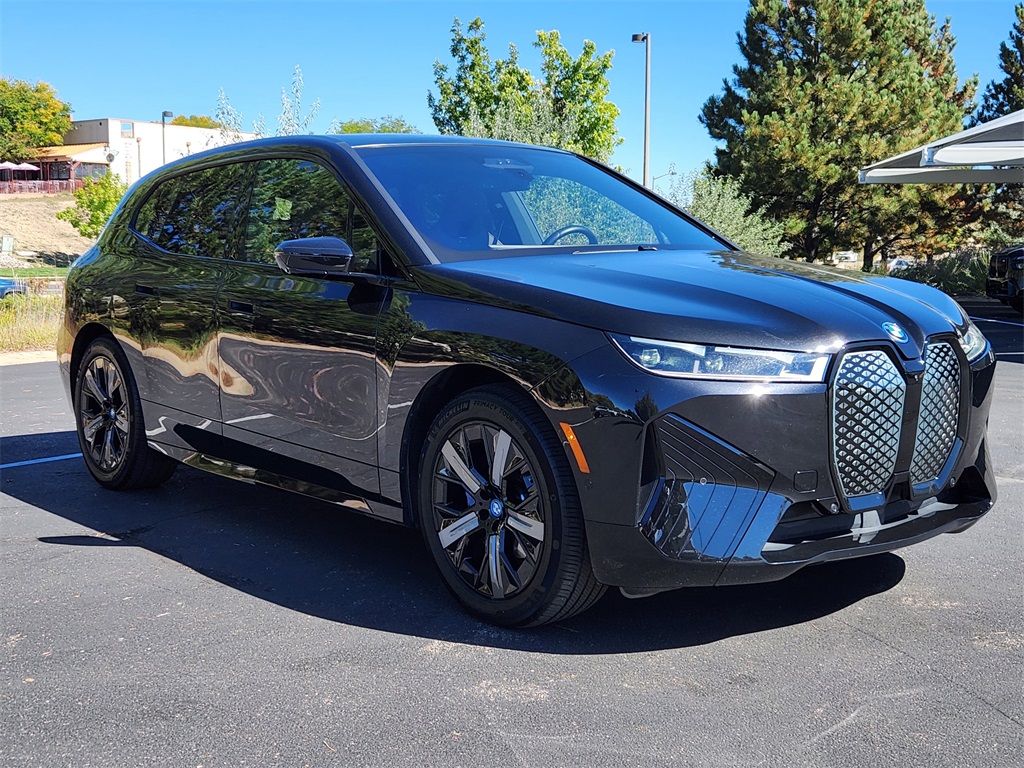 2025 Bmw iX iX xDrive50 photo 4