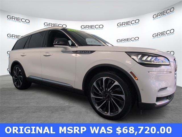 2023 Lincoln Aviator Reserve