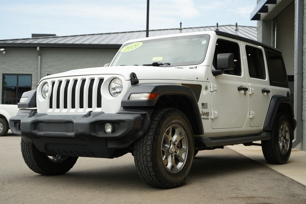 2020 Jeep Wrangler Unlimited Freedom photo 3