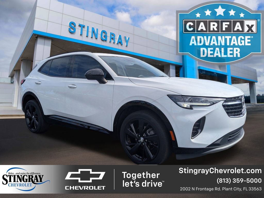 2023 Buick Envision Preferred's photo